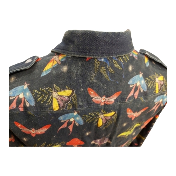 Envygreen "Midnight Terrarium" Denim Longsleeve - Picture 6 of 10